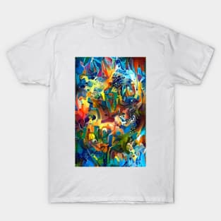 Rainbow Droplets T-Shirt